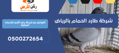 شركة طارد الحمام بالرياض