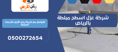 شركة عزل اسطح مبلطة بالرياض